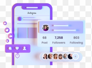 Ins Followers Get Instagram Free 100 Real Instant - To png