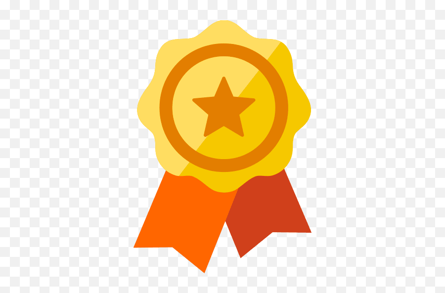 Achievement Award Medal Icon Png And Svg Vector Free Download - Achievement Award Icons,Award Ribbon Icon Png