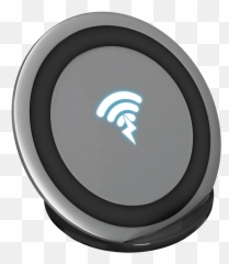 Polaroid Wireless Charging Stand - delivered minutes Language png