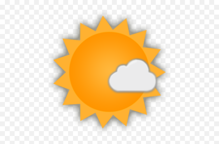 About Openweather U2013 Weather Forecast Google Play Version - Language Png,Mostly Sunny Weather Icon