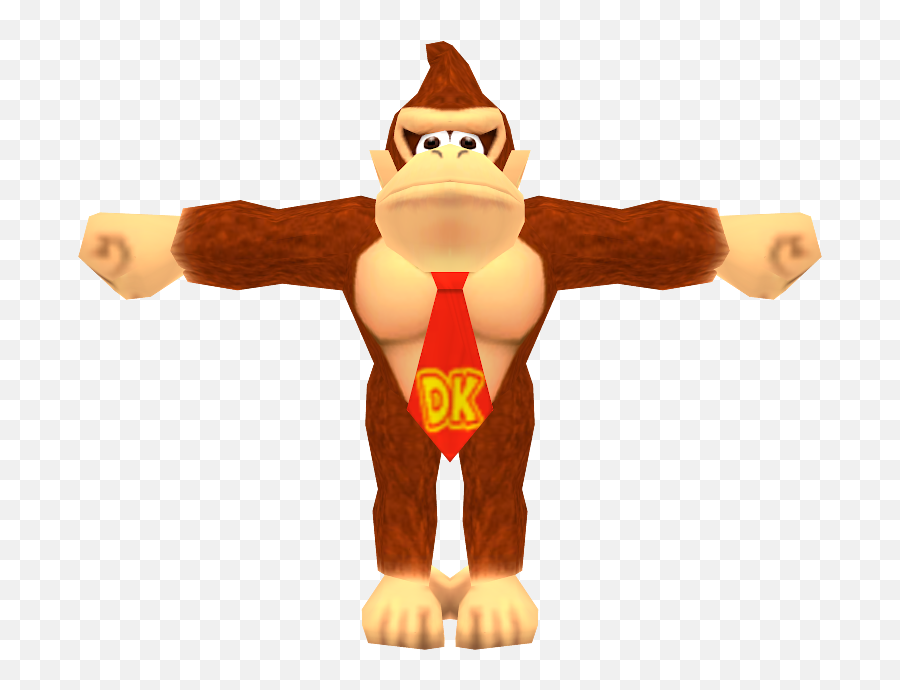 Wii - Mario Kart Wii Donkey Kong The Models Resource Mario Kart Arcade Gp Donkey Kong Png,Mario Kart Wii Icon