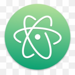 Atom Icon By Robert Grazioli Dribbble - Logo Editor png