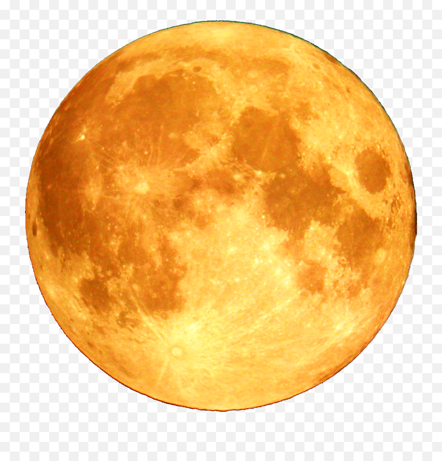 Download Yellow Moon Png Banner Free - Full Moon Png,Full Moon Transparent Background