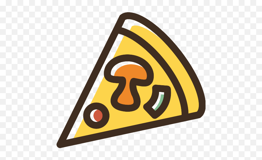 Filled Pizza Slice 02 Svg Vectors And Icons - Png Repo Free Pizza Slice Vector,Ts3 Icon Pack