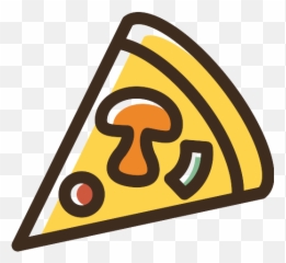Filled Pizza Slice 02 Svg Vectors And Icons - PNG Repo Free
