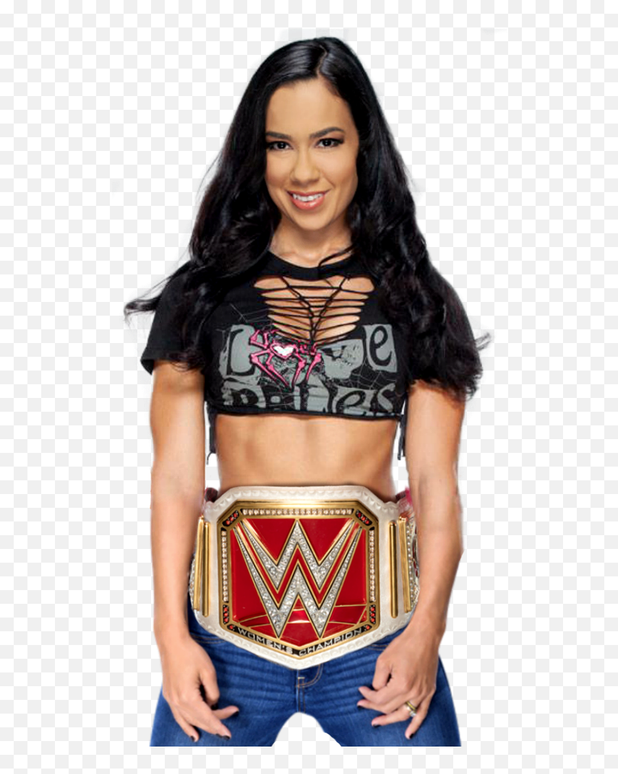 Bra Designer Transparent Png Clipart - Aj Lee Wwe Champion,Aj Lee Png