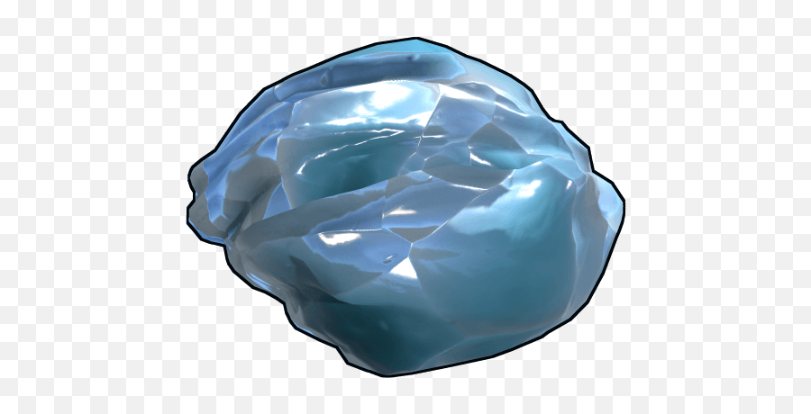 Shard Of True Ice Rust Wiki Fandom - Rust Rock Skins Png,Icy Icon