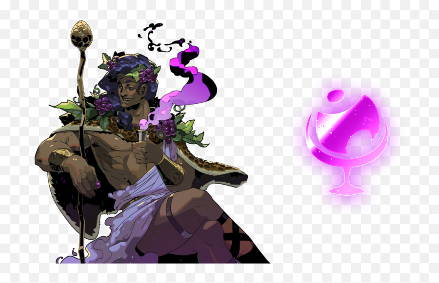 All God Symbols In Hades Allgamers - Dionysus Hades Png,Blade And Soul Icon