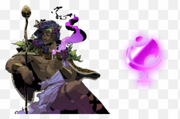 All God Symbols In Hades Allgamers - Dionysus png