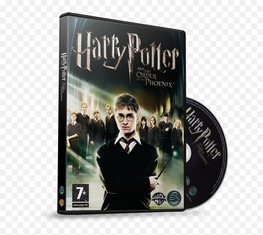 Download And Harry Of Order Phoenix Potter The Icon - Harry Potter And The Order Of The Phoenix Game Ppsspp Png,Nintendo Ds Icon