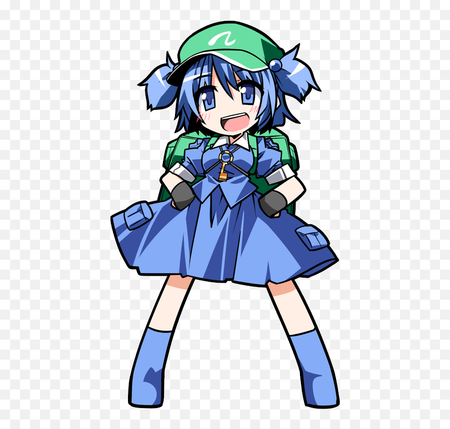 Tpdp - 4chanarchives A 4chan Archive Of V Nitori Kawashiro Sprites Png,Mamizou Icon