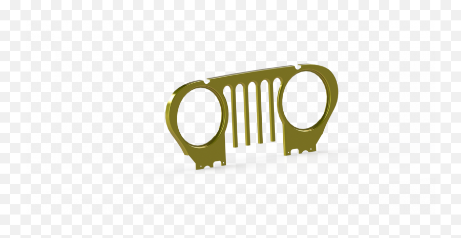 Jeep Cj Fiberglass Grille Mm - Cjgr54 Solid Png,Icon Jeep Cj