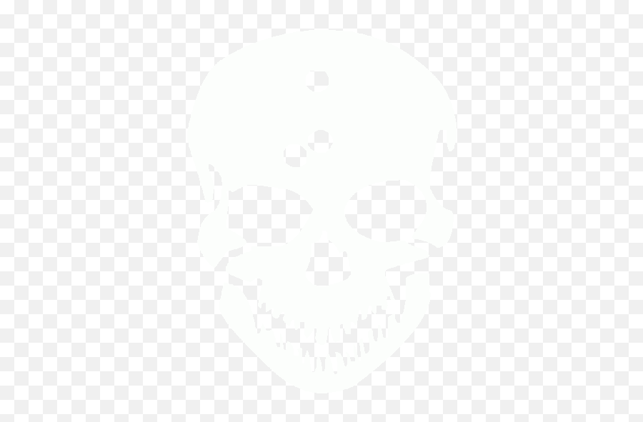 White Skull 74 Icon - Free White Skull Icons White Skull Icon Transparent Png,Group Icon Images For Whatsapp