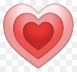 Growing Heart Icon Noto Emoji People Family U0026 Love Iconset - Heart Red png