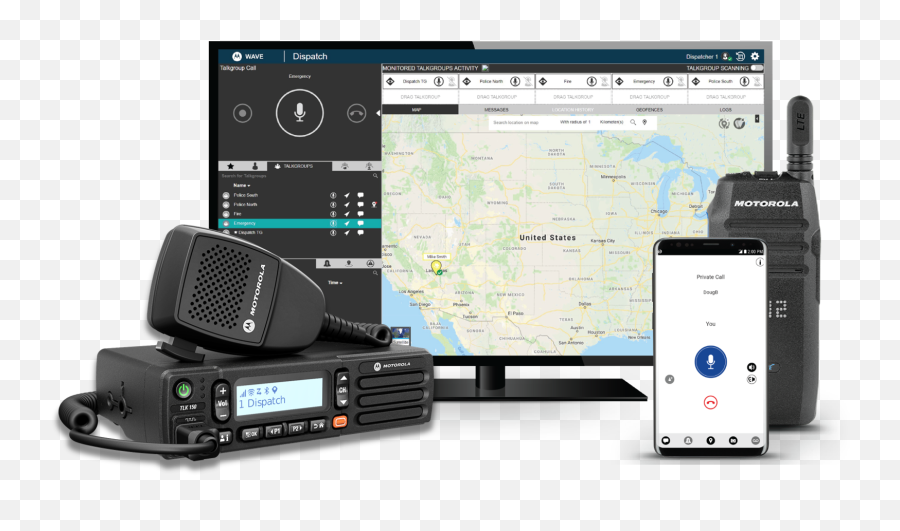 Wave Ptx Broadband Push - Totalk Motorola Solutions Motorola Solutions Wave Ptx Png,Tecnica Icon Tnt