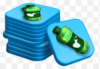 Looney Tunes World Of Mayhem - Plastic Bottle png