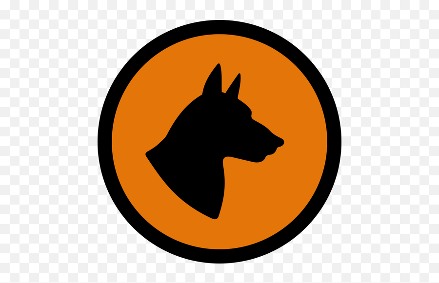 Dog Hazard Symbol Public Domain Vectors - Dog Png,Hazard Icon