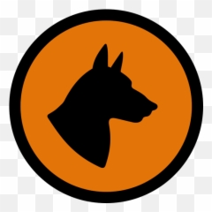 Dog Hazard Symbol Public Domain Vectors - png