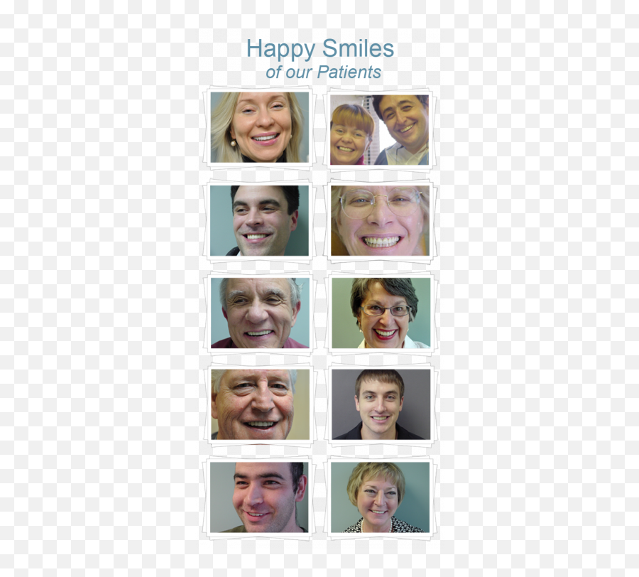 Smiles - Dentist Tysons Corner Va Cosmetic Dentist In Collage Png,Smiles Png