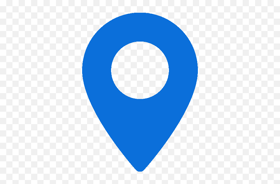 Pacypay About Us - Location Symbol Blue Hd Png,Google Maps Blue Dot Icon