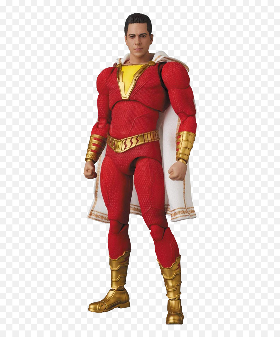 Ajhaction Figure Pnghrdsindiaorg - Mafex Shazam Action Figure,Dc Icon Figures