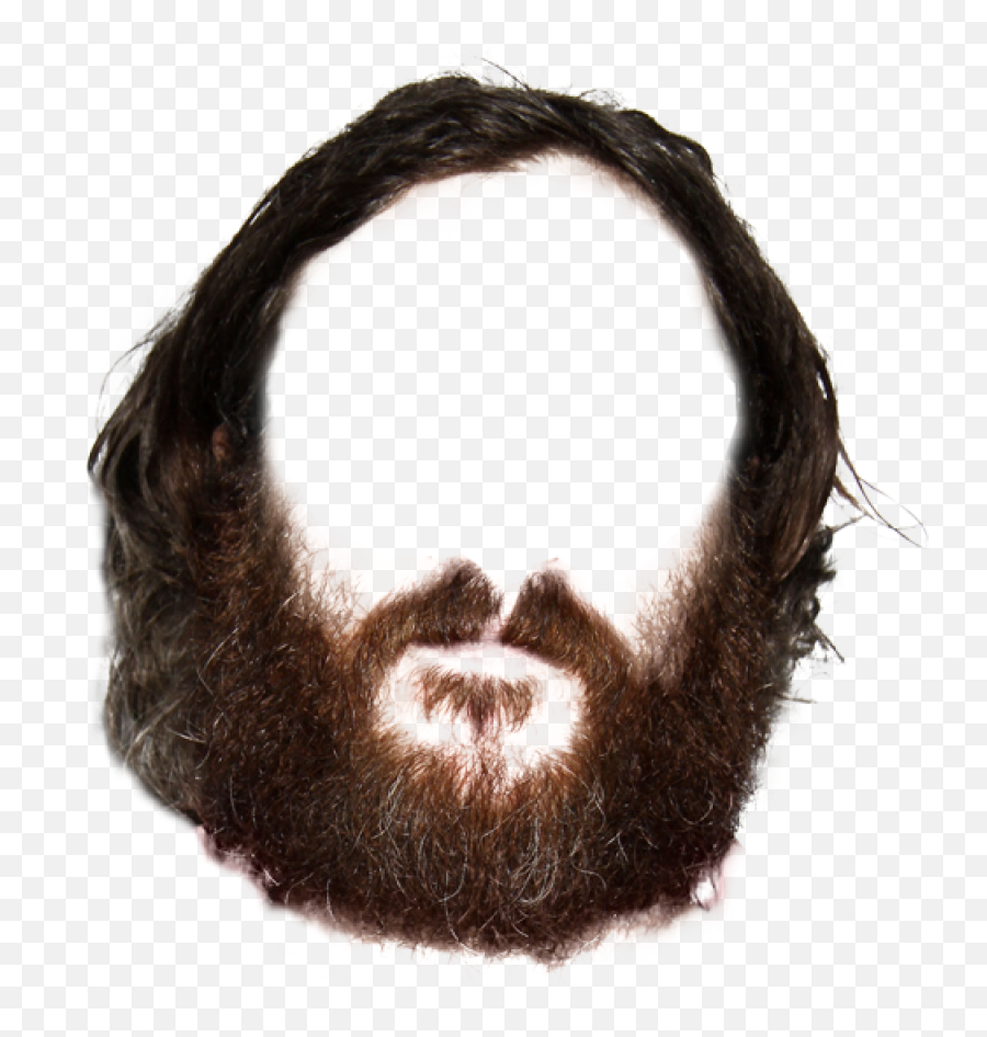 Transparent Background Photoshop Psd - Beard Png,Beard Transparent Background