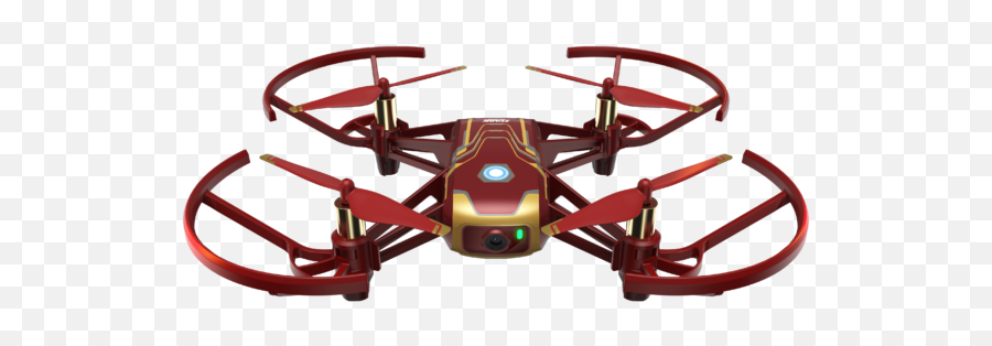Fly Like A Hero With The Brand New Tello Iron Man Edition - Dji Tello Iron Man Edition Png,Iron Man Helmet Png