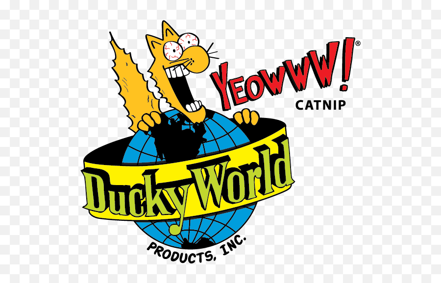 Yeowww Catnipyeowww Catnip - Ducky World Png,Caterpillar Brand Icon