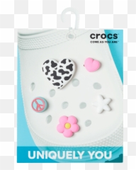 Girly Icon 5 Pack - Crocs Jibbitz Super Chill png