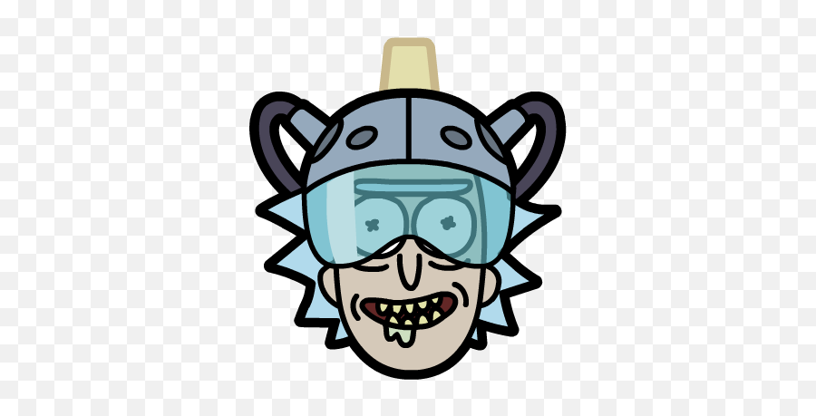 Rick And Morty Pocket Mortys By Adult Swim - Ricks Head Png,Rick Sanchez Icon