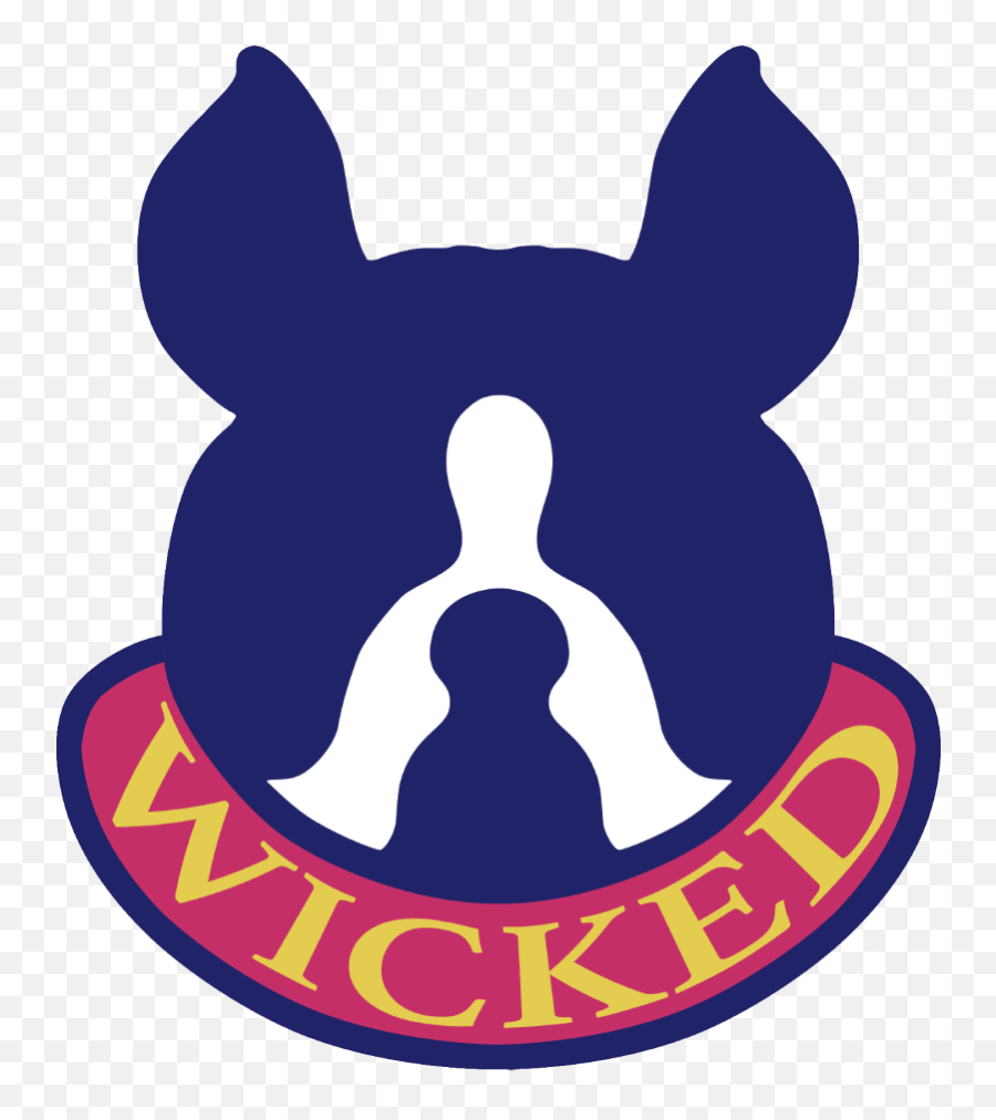 Crew Neck American Flag Logo U2014 Wicked Dog Apparel - Clip Art Png,American Flag Logo