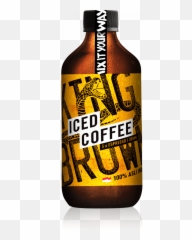 King Brown - Ciptakan Kreasi Es Kopi Yang Sempurna png