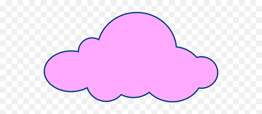 Best Cloud Clip Art - Pink Cartoon Cloud Png,Cloud Png
