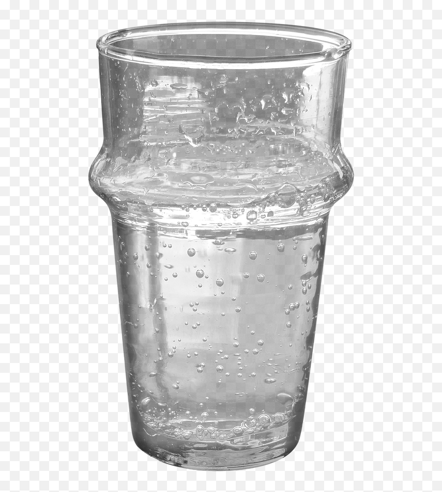 Glass Isolated Transparent Water - Pint Glass Png,Glass Of Water Png
