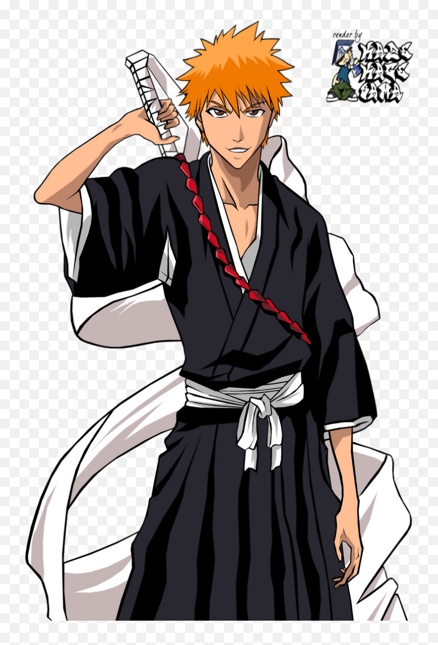 Download Free Kurosaki Ichigo Bleach Clipart Hq Icon Png