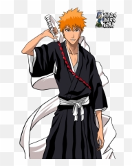 Download Free Kurosaki Ichigo Bleach Clipart Hq Icon Png