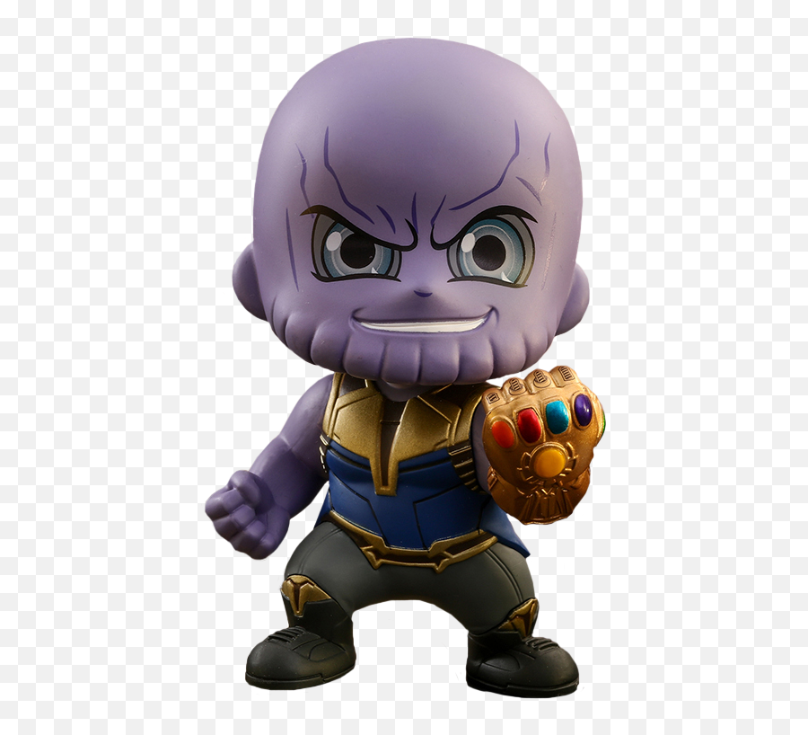 Thanos Head Transparent Png Clipart - Thanos Cosbaby,Thanos Head Transparent