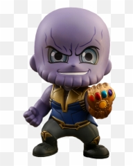 Thanos Head Transparent Png Clipart - Cosbaby