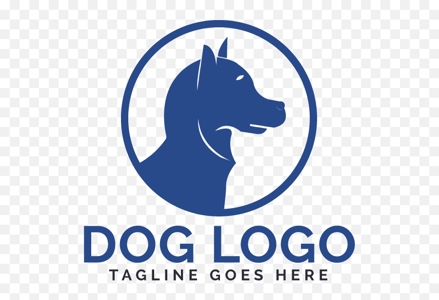 Dog Logo Design - Graphic Design Png,Dog Logo