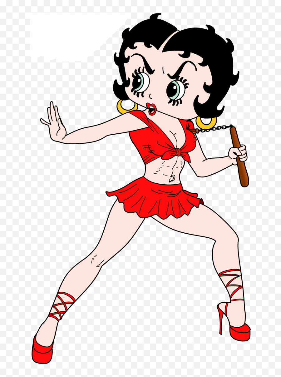 Betty Boop - Transparent Betty Boop Png,Betty Boop Png