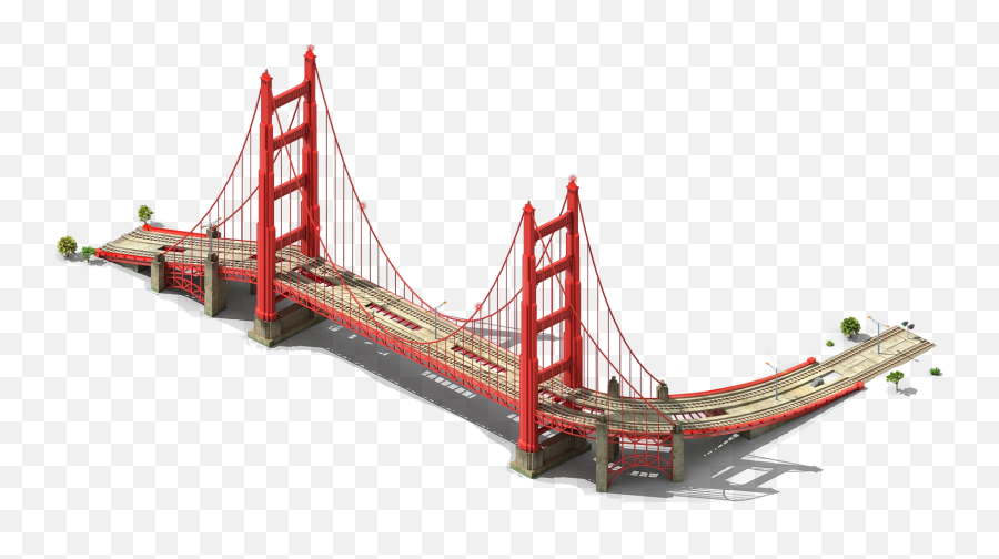 Bridge Png Hd - Bridges Png,Golden Gate Bridge Png