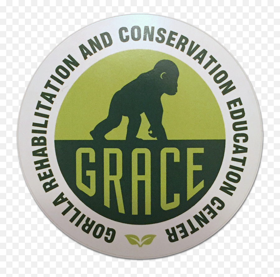 Grace Logo Sticker - Federal Board Of Intermediate And Secondary Education Png,Gorilla Logo