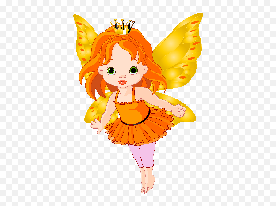 Baby Fairy Png Image - Beautiful Cute Cartoon Fairies,Fairy Png Transparent