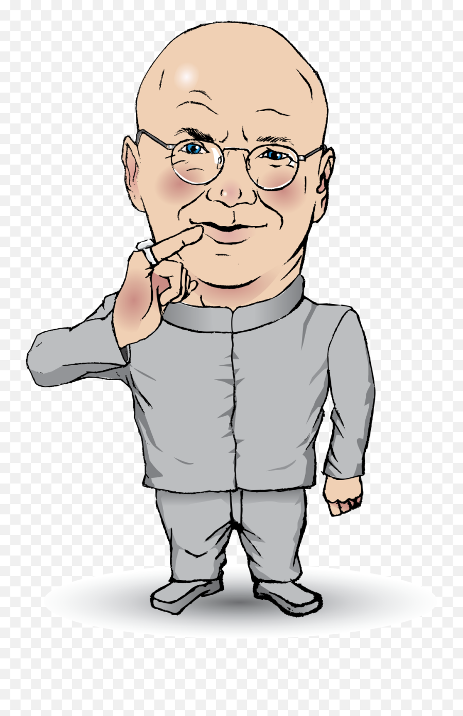 Man Person Google Search - Free Vector Graphic On Pixabay Cartoon Doctor Evil Png,Person Thinking Png