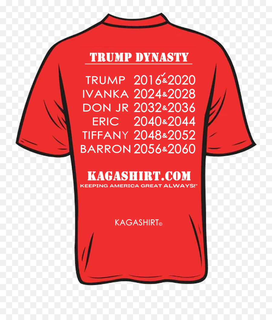 Kaga Red T - Shirt Active Shirt Png,Ivanka Trump Transparent