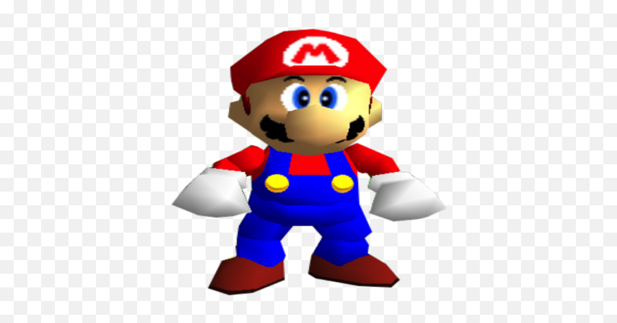 Super - Mario Super Mario 64 Png,Super Mario Transparent