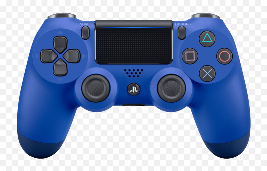 Download Hd Free Ps4 Controller Png - Wave Blue Ps4 Controller,Ps4 Controller Png
