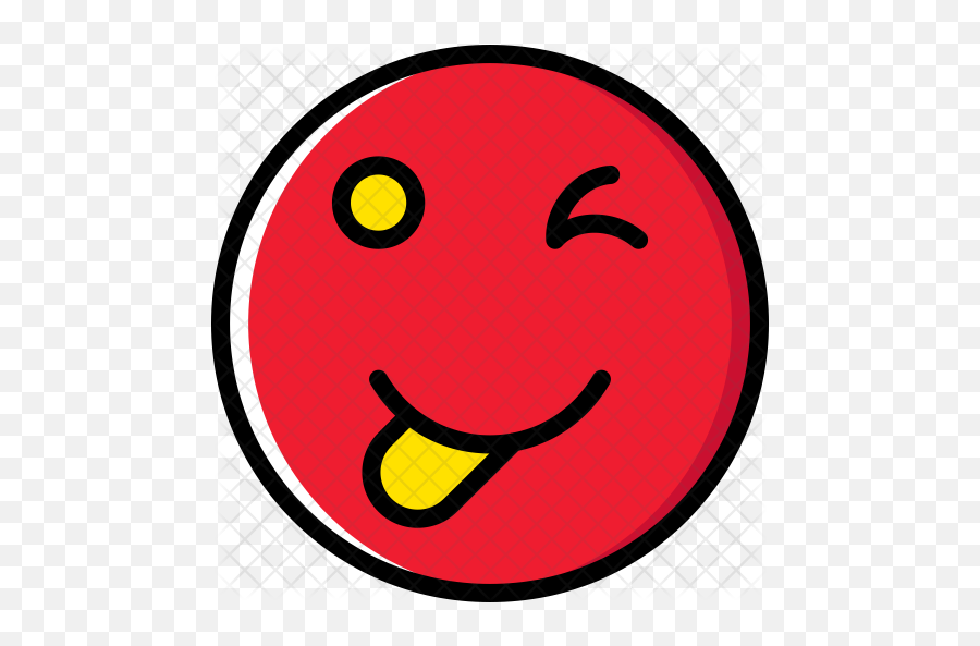 Happy Icon Of Colored Outline Style - Smiley Png,Happy Icon Png