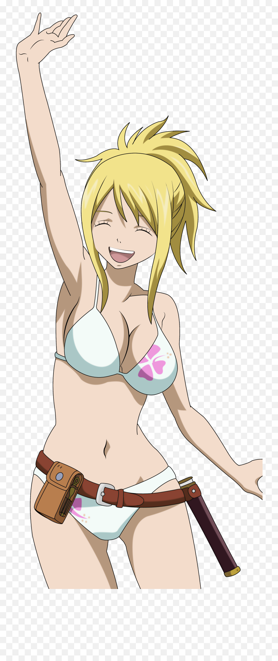 Download Fairy Tail Lucy Heartfilia - Fairy Tail Lucy Heartfilia Swimwear Png,Lucy Heartfilia Transparent