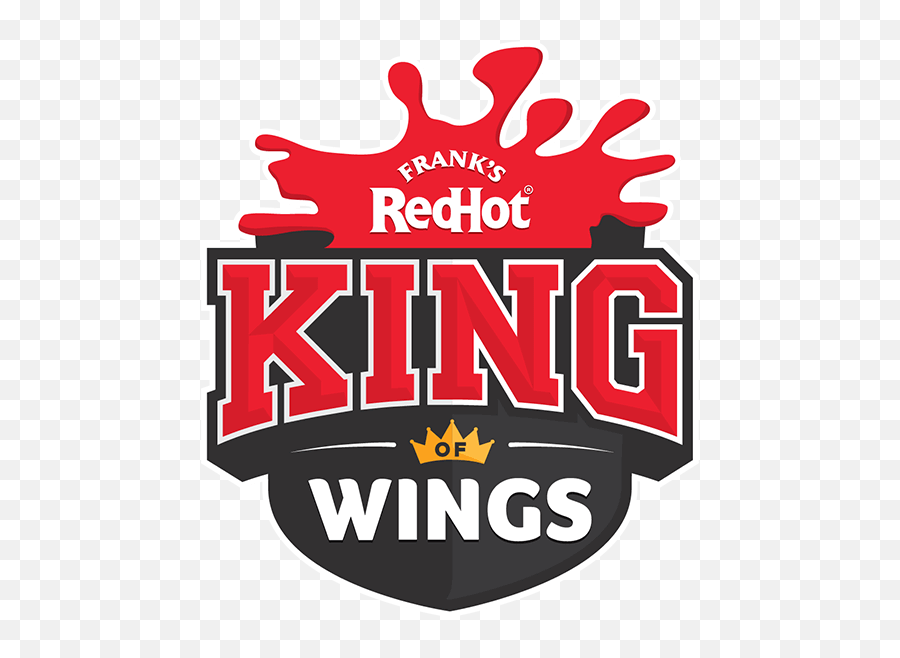 Download Wings Are Always Hot - King Of Wings Logo Png Image Redhot,Wings Logo